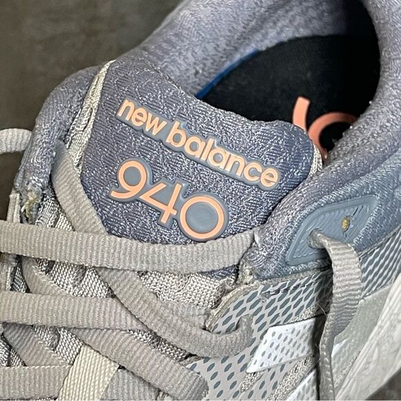 New Balance 940v4 W940GP4 Gray Women's Wide Running Shoes Size 9.5D - Picture 3 of 16